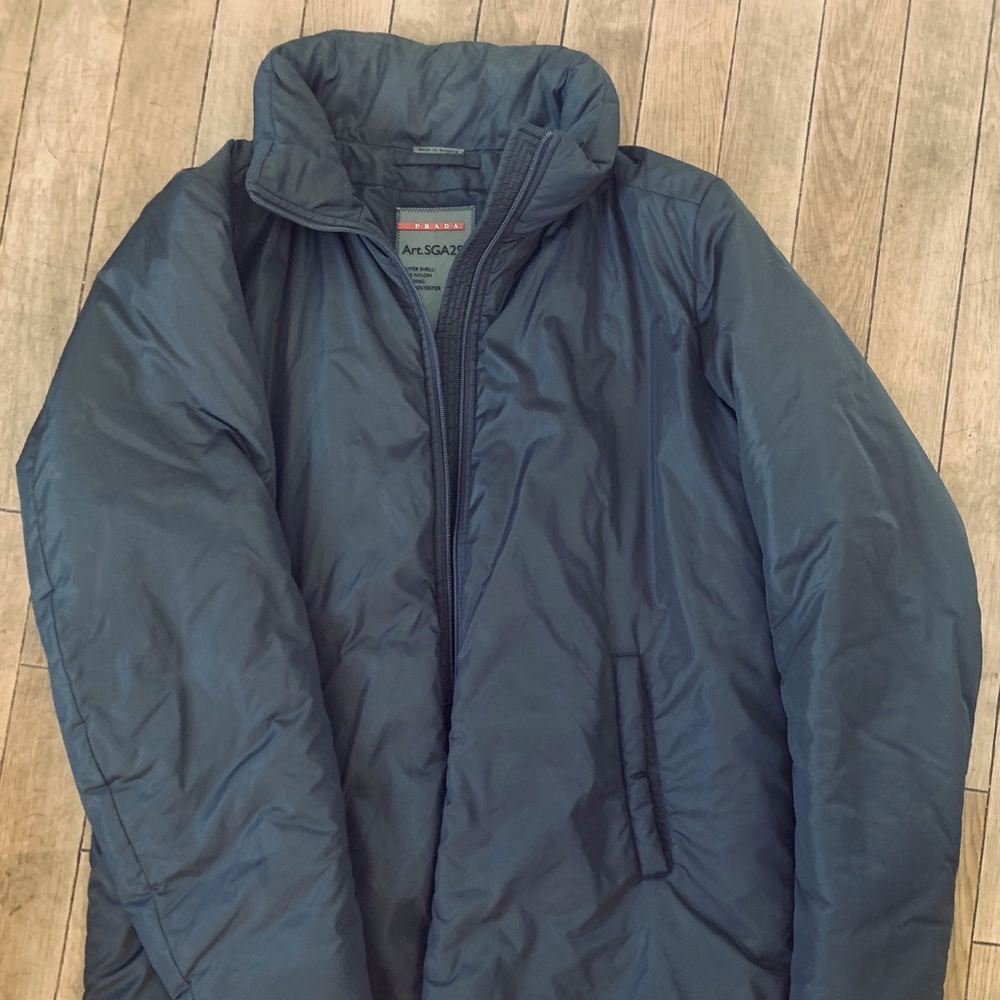 Authentic Men’s Prada Jacket